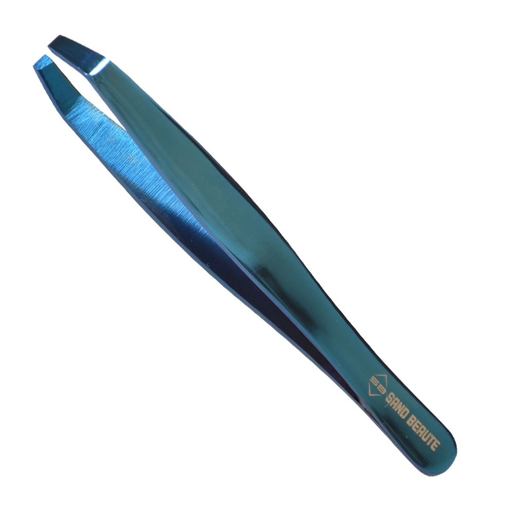 Single-use tweezers, blue