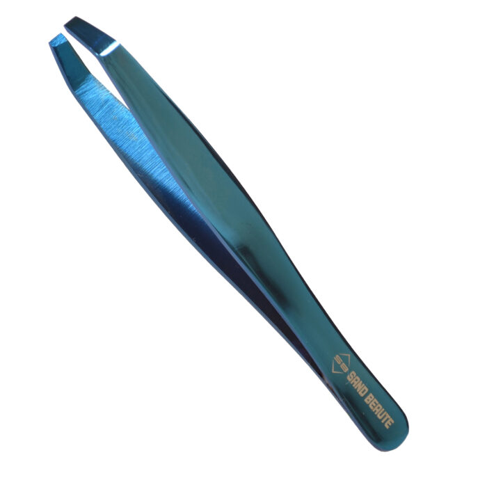 Blue Precision Tweezers