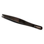 Black Slant Tweezer