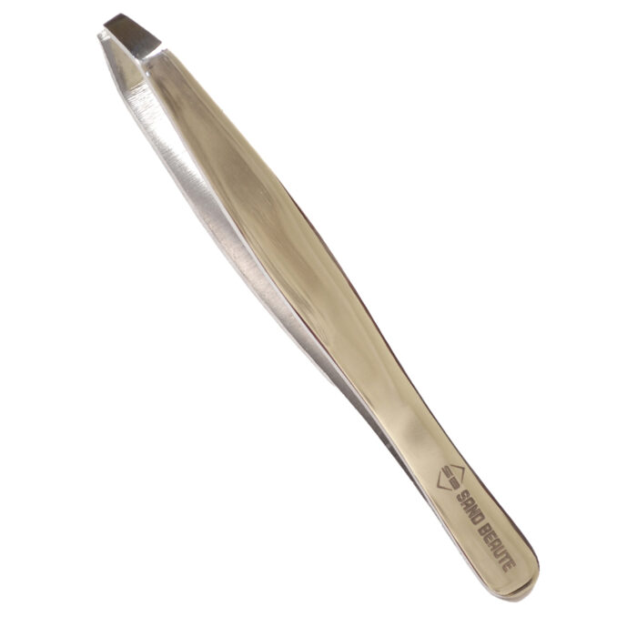 Silver Beauty Tweezer