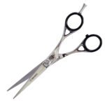 Silver Hair Cutting Scissors