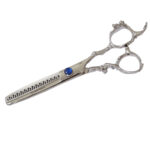 Silver Thinning hair scissors