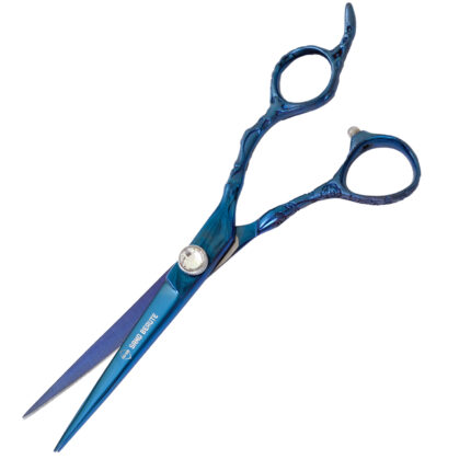 Blue Shine Razor Hair Scissor