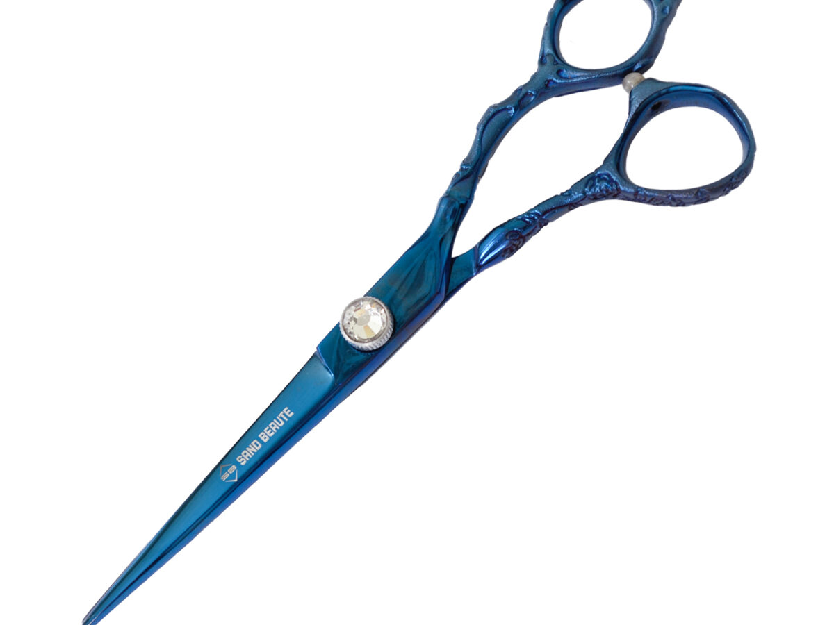 Z'Blade 3D Texture Spinning Razor Hair Cutting Tool - BLUE New w/ Tag FREE  Ship