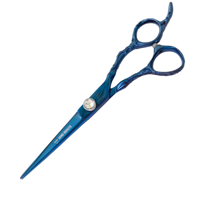 Blue Shine Razor Hair Scissor