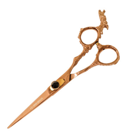 Gold Razor Hair Scissors