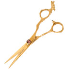 Elegant Gold Hair Shears