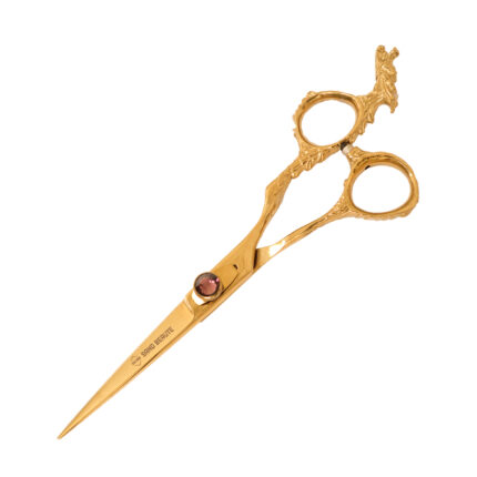 Elegant Gold Hair Shears