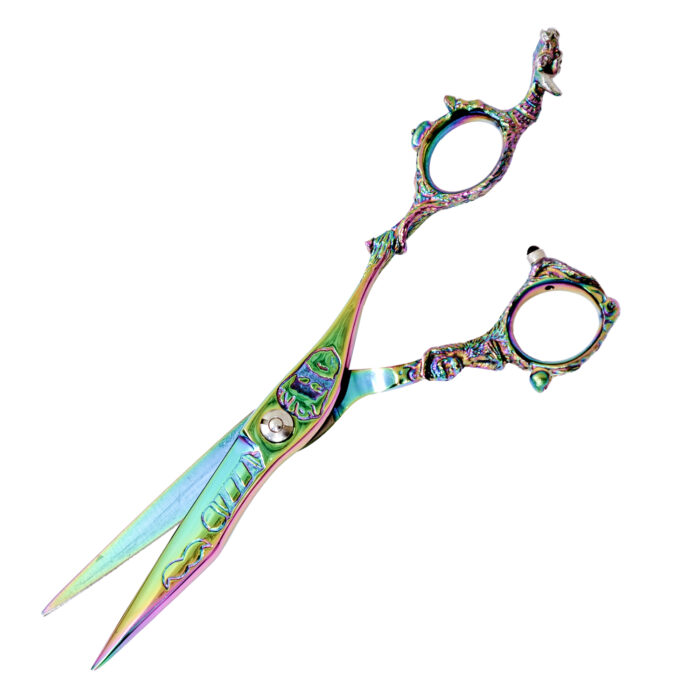 Hair Cut Multicolor Scissor