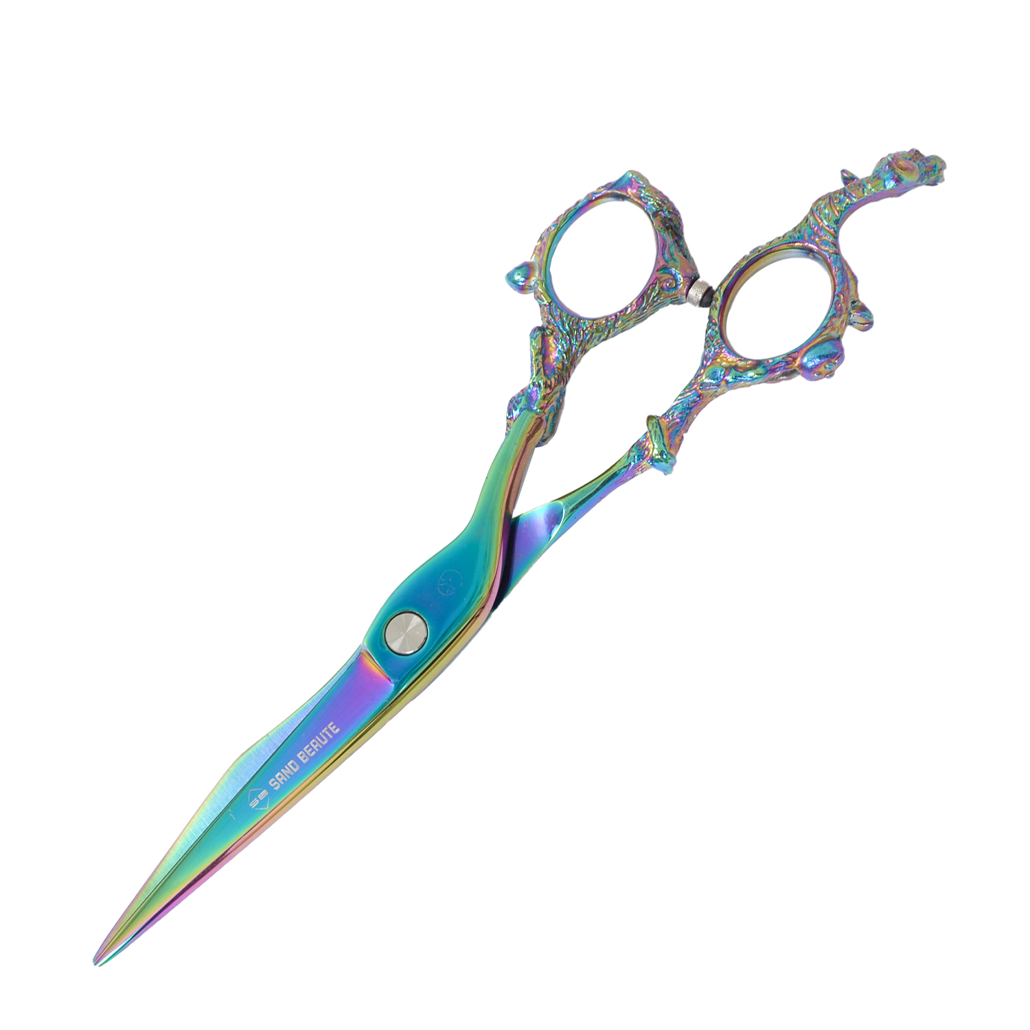 Hair Cut Multicolor Scissor