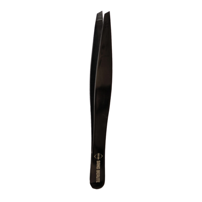 Black Slant Tweezer