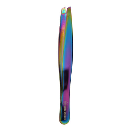 Multi Color Slant Tweezer