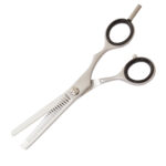 Silver Matte Hair Thinning Scissors