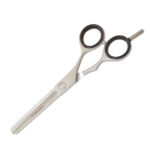 Silver Matte Hair Thinning Scissors