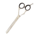 Silvertone Hair Thinning Scissors