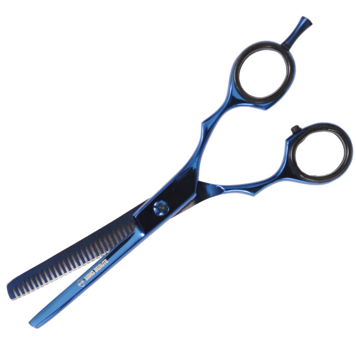 Blue Shine Hair Thinning Shears