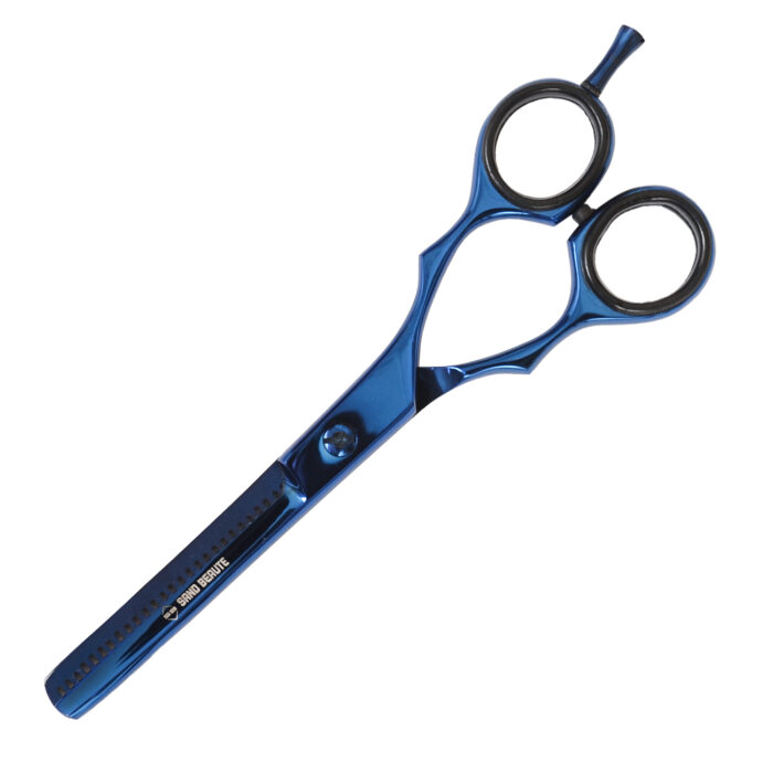 Blue Shine Hair Thinning Shears